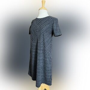 APT 9 Black Patterned Dress